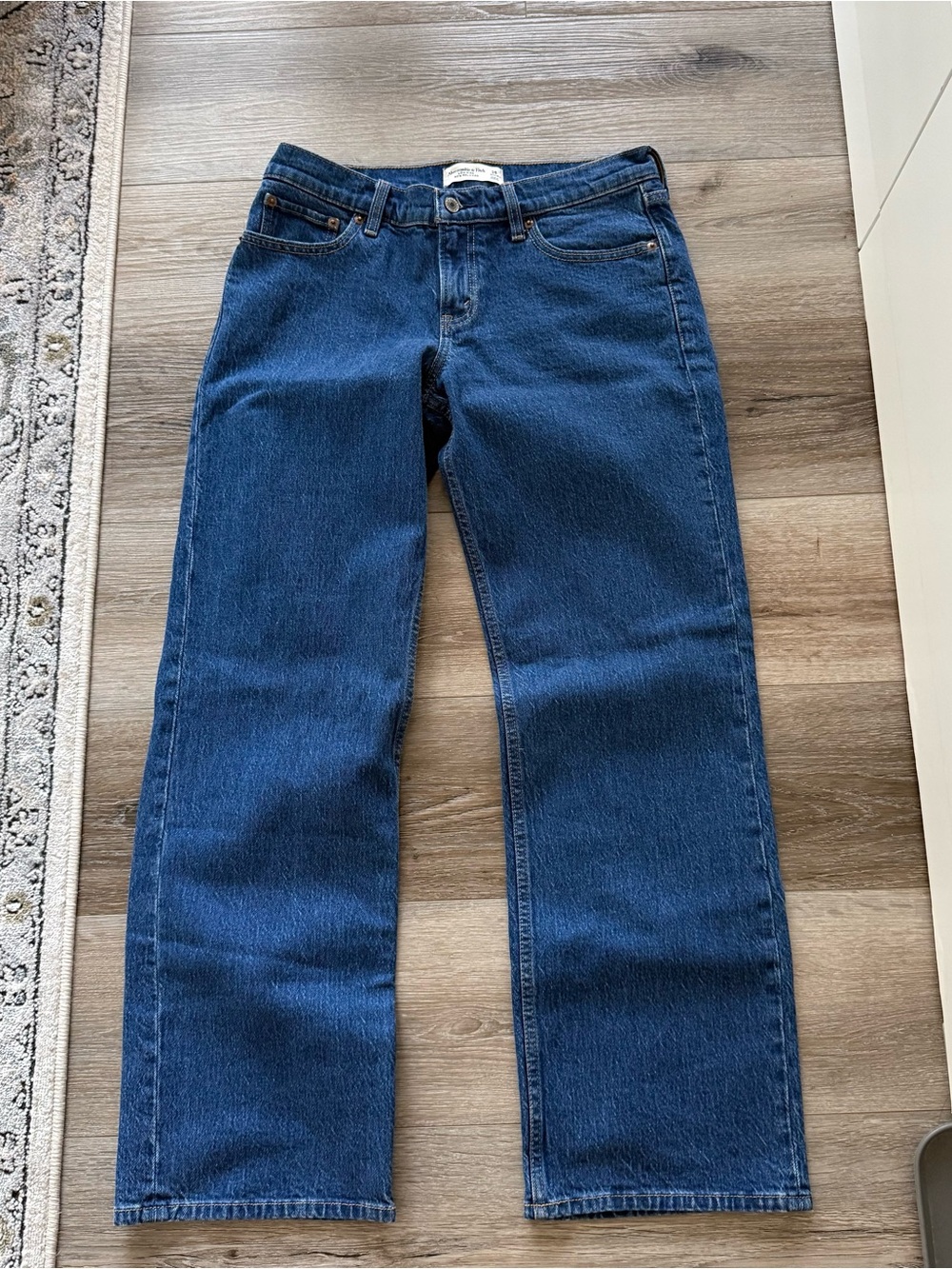 Abercrombie & Fitch low rise 90s relaxed